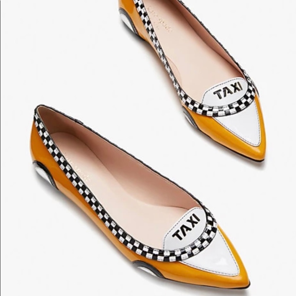 Kate Spade Taxi Flats